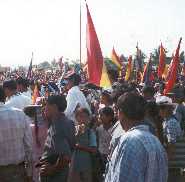 международный митинг протеста в Чапаре