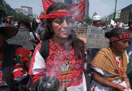 1 мая - Сапатисты, Мексика